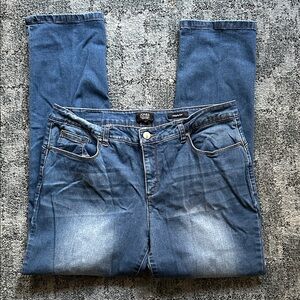Y2K Jones New York Relaxed Fit Blue Jeans